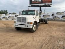 2001 INTERNATIONAL 4900 SINGLE AXLE VIN: 1HTSDAAN81H347479 CAB & CHASSIS