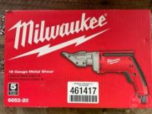 MILWAUKEE 6852-20 METAL SHEAR