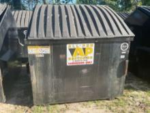 USED ALL PRO HEAVY DUTY DUMPING HOPPER