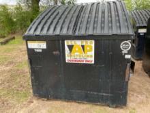 USED ALL PRO HEAVY DUTY DUMPING HOPPER