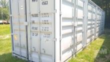 2023 40' CONTAINER SN: MMPU102023
