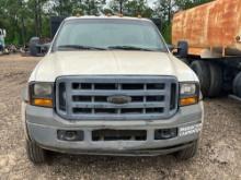 2007 FORD F-550 VIN: 1FDAF56P07EA65329