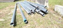 BUNDLE OF (20) 24’...... OCTAGON SHAPED METAL TUBES