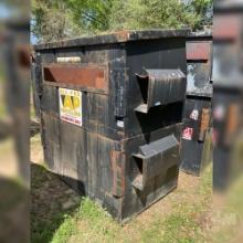 USED ALL PRO HEAVY DUTY DUMPING HOPPER