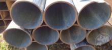 BUNDLE OF (10) 21’...... ROUND METAL TUBES