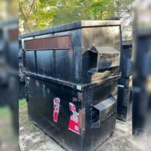 USED ALL PRO  HEAVY DUTY DUMPING HOPPER