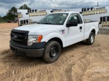 2014 FORD F-150 XL REGULAR CAB PICKUP VIN: 1FTMF1CM2EKE66156