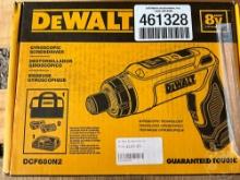 DEWALT DCF680N2 GYROSCOPIC SCREWDRIVER