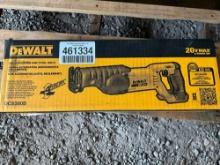 DEWALT DCS380B RECIPROCATING SAW  RECIPROCATING SAW