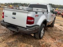 2008 FORD F-150 TRITON VIN: 1FTRF04528KB71120 1/2 TON PICKUP TRUCK