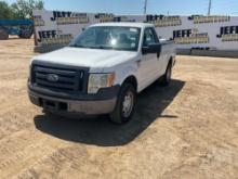 2011 FORD F-150 REGULAR CAB PICKUP VIN: 1FTMF1CM3BKD53487