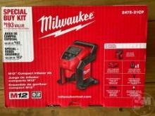 MILWAUKEE 2475-21CP INFLATOR KIT