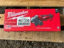 MILWAUKEE 2680-20 4.5”...... GRINDER