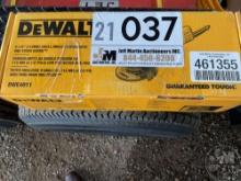 DEWALT DWE4011 4.5”...... GRINDER