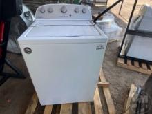 WHIRLPOOL WASHING MACHINE 120 VOLT *** SOCO- 7% BUYERS PREMIUM