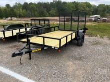 2024 LONG RUN TRAILERS & FABRICATION, LLC LONG RUN TRAILERS & FABRICATION, LLC UTILITY TRAILER 6'6"X