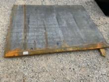 1"X60X78 STEEL PLATE / ROAD PLATE