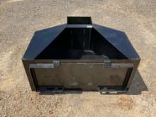 3/4 CY CONCRETE PLACEMENT BUCKET