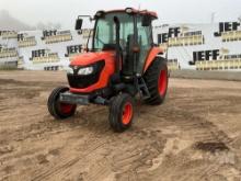 KUBOTA M6060HFC TRACTOR SN: 11031