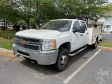 2012 CHEVROLET SILVERADO S/A UTILITY TRUCK VIN: 1GB4CZCG4CF225582