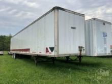 2006 WABASH WABASH NATIONAL CORPORATION 53'X102" VAN TRAILER VIN: 1JJV532W06L998269