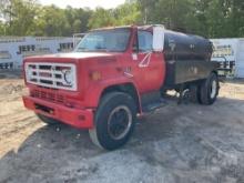 1987 GMC 7000 VIN: 1GDJ7D1B1HV539499 S ASPHALT DISTRIBUTOR TRUCK