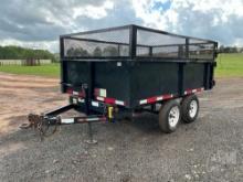 STEEL  DUMP TRAILER