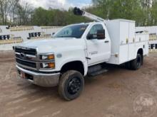 2020 CHEVROLET 5500HD S/A MECHANICS TRUCK VIN: 1HTKJPVK7LH587606