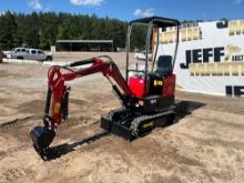 2024 MIVA VA13 MINI EXCAVATOR SN: VA13240478