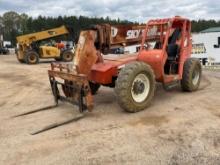 2006 JLG 8042 TELESCOPIC FORKLIFT SN: 0160017229