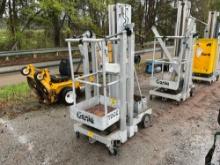 GENIE PLC-24 SN: 1486-12129-5 PERSONNEL LIFT