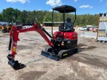 2024 MIVA VA15 MINI EXCAVATOR SN: VA15240321