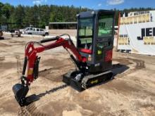 2024 MIVA VA13C MINI EXCAVATOR SN: VA13C240419