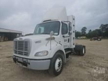 2014 FREIGHTLINER M2 SINGLE AXLE DAY CAB TRUCK TRACTOR VIN:1FUBC5DX3EHFM5778