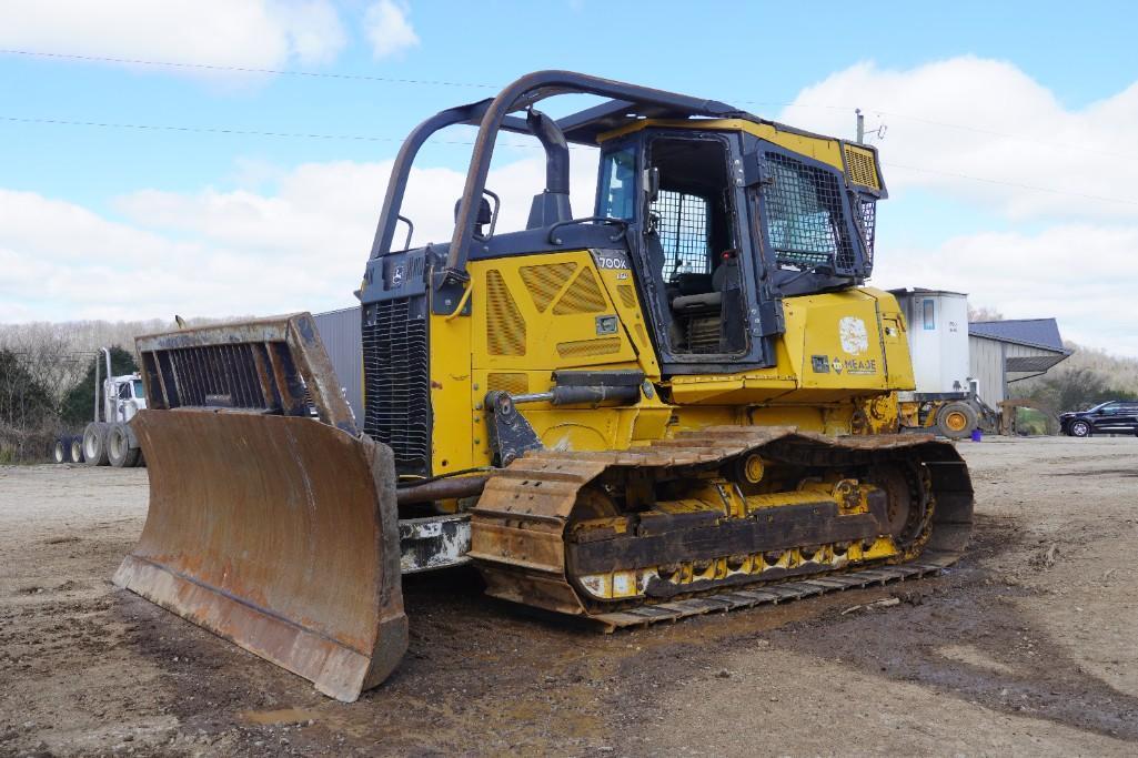 2016 John Deere 700K LGP Dozer