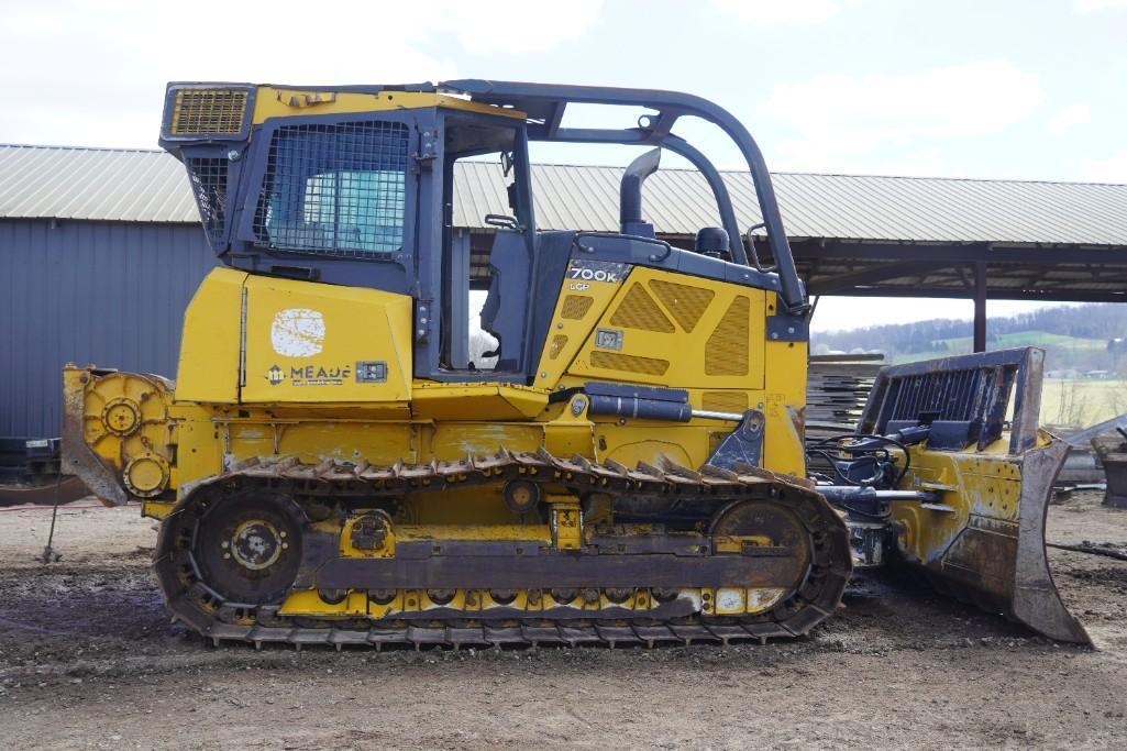 2016 John Deere 700K LGP Dozer