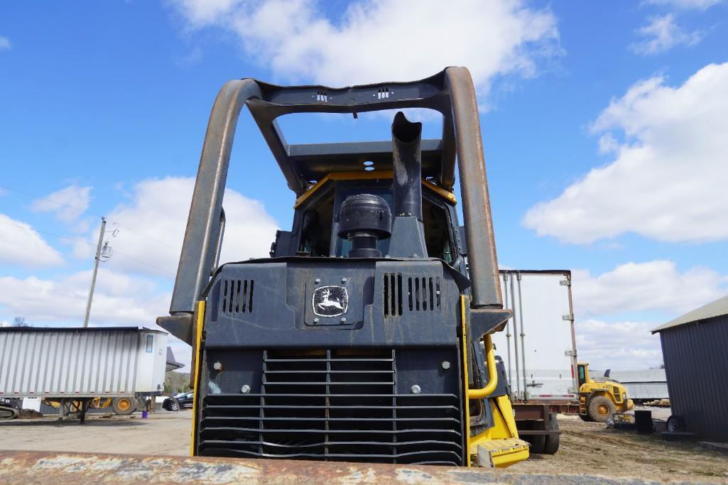 2016 John Deere 700K LGP Dozer