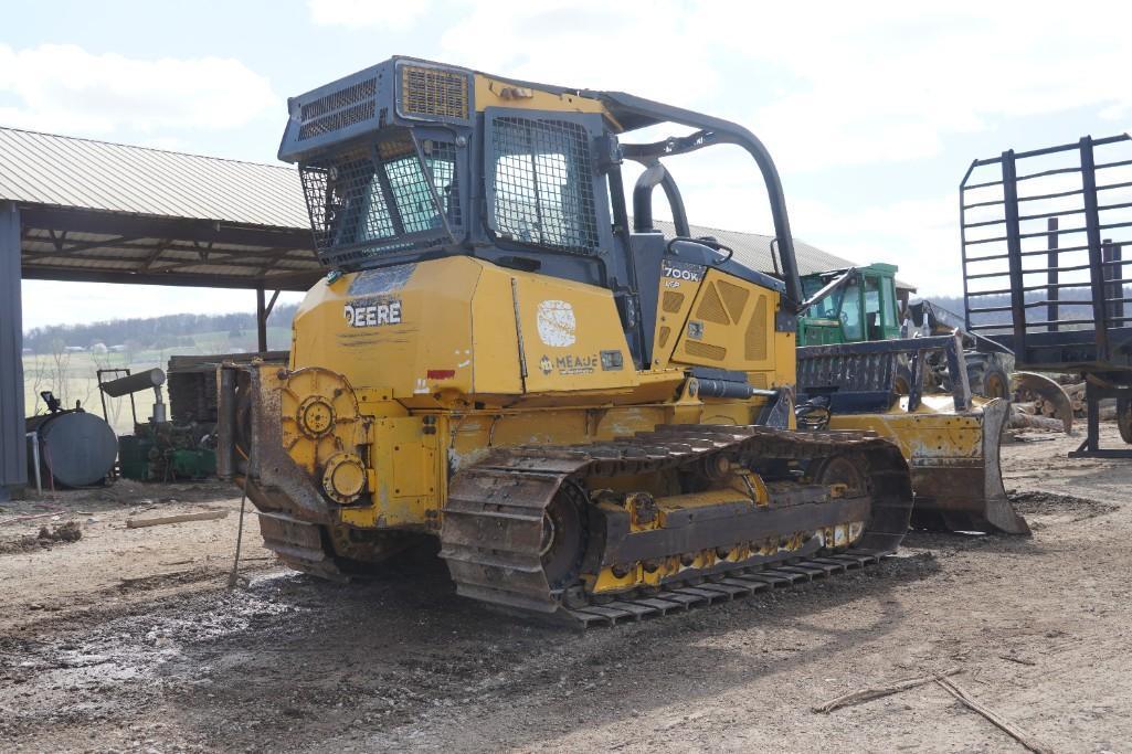 2016 John Deere 700K LGP Dozer