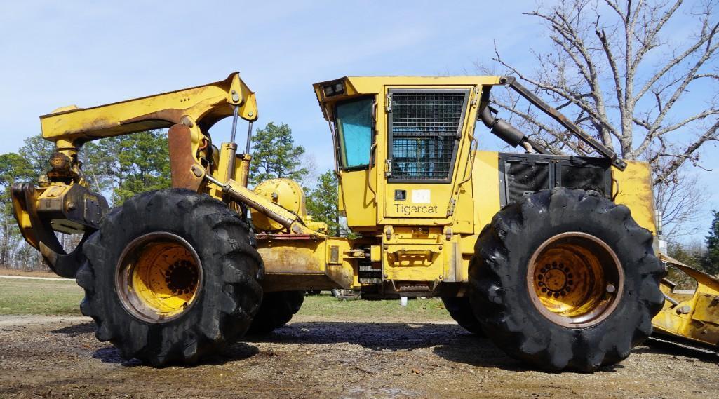 2013 Tigercat 610C Dual Arch Grapple