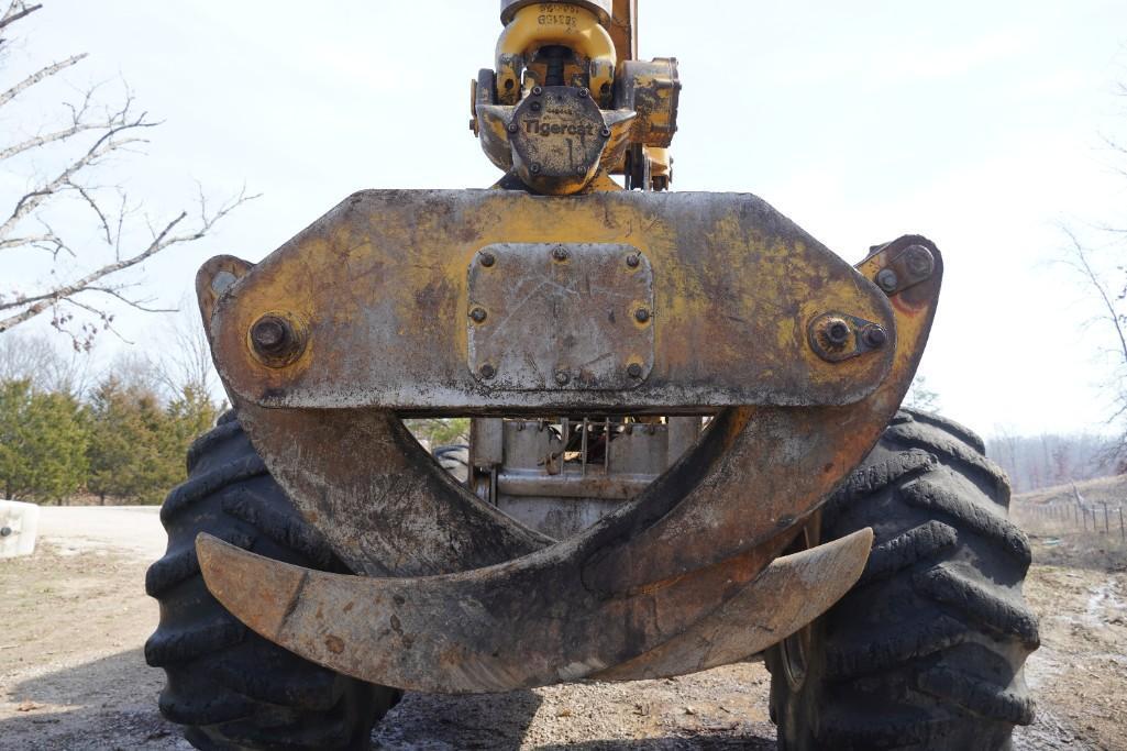 2013 Tigercat 610C Dual Arch Grapple