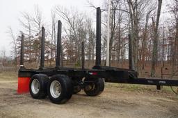 2010 Custom Built Pup Log Trailer