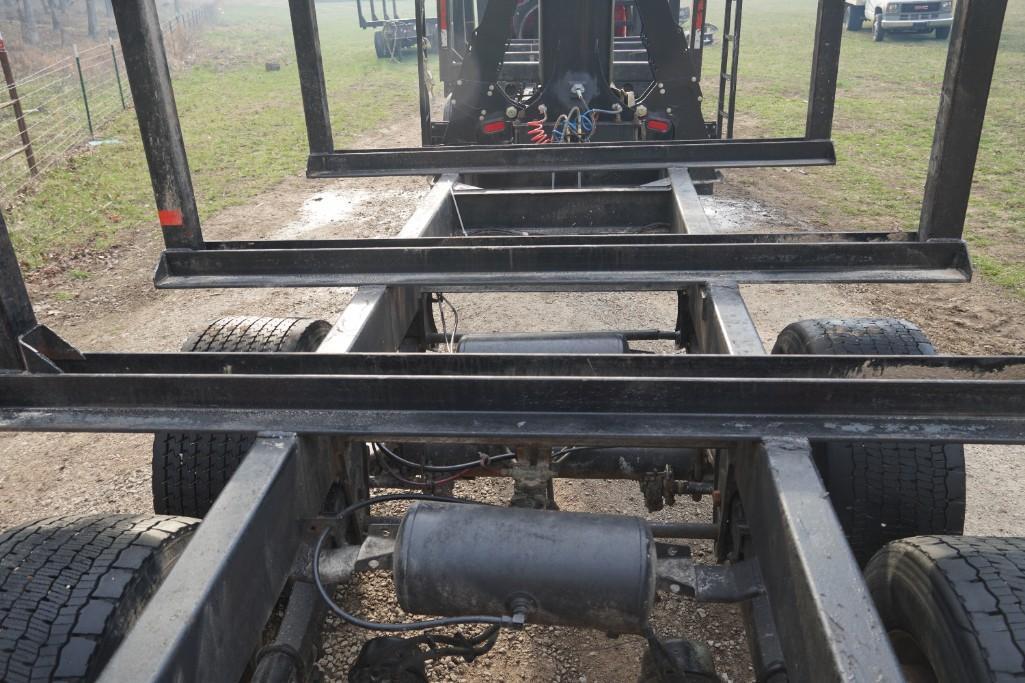 2010 Custom Built Pup Log Trailer