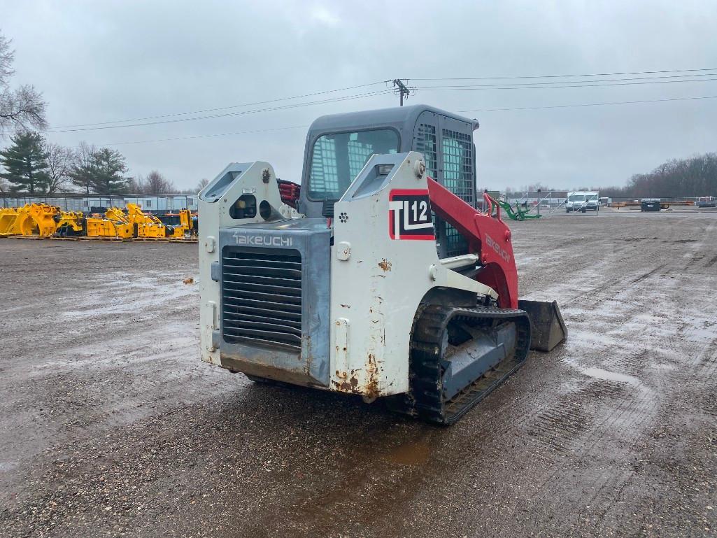 2015 Takeuchi TL12 Skid Steer