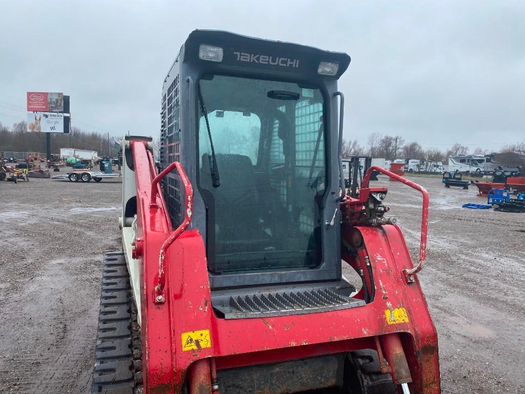 2015 Takeuchi TL12 Skid Steer