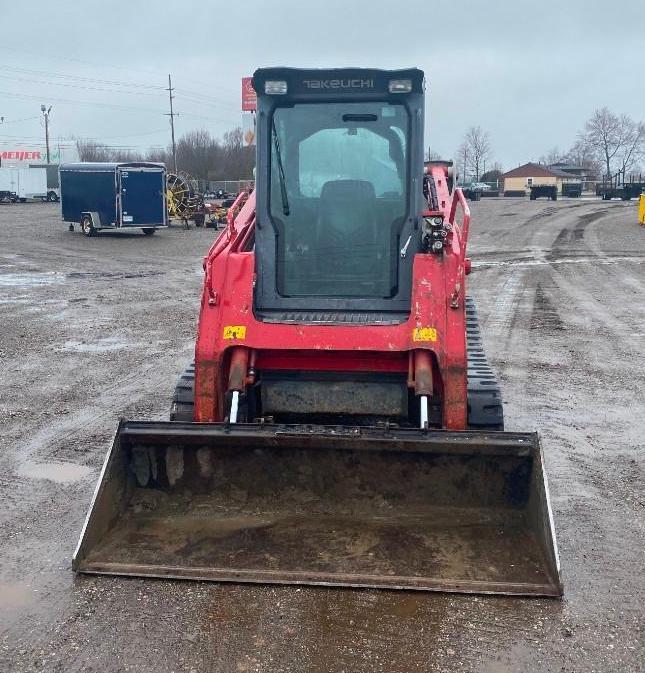 2015 Takeuchi TL12 Skid Steer