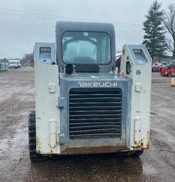 2015 Takeuchi TL12 Skid Steer