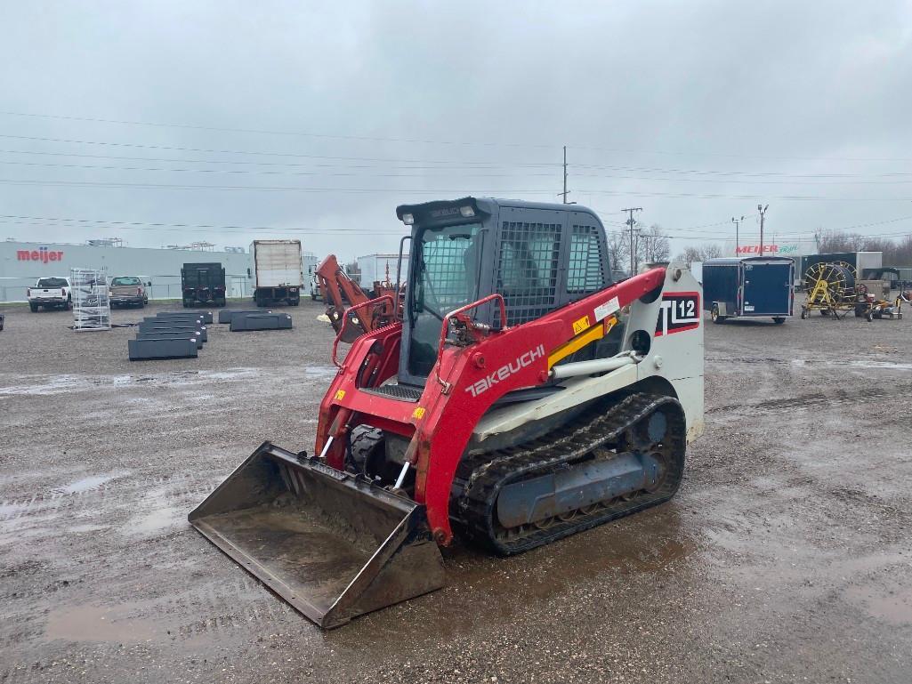 2015 Takeuchi TL12 Skid Steer