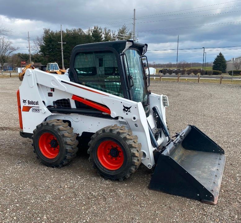 2016 Bobcat S630 Skid Steer