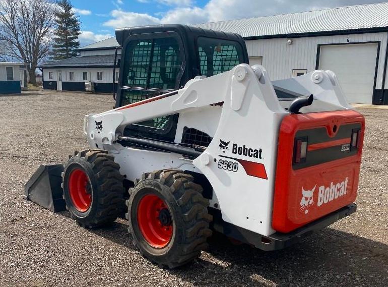 2016 Bobcat S630 Skid Steer