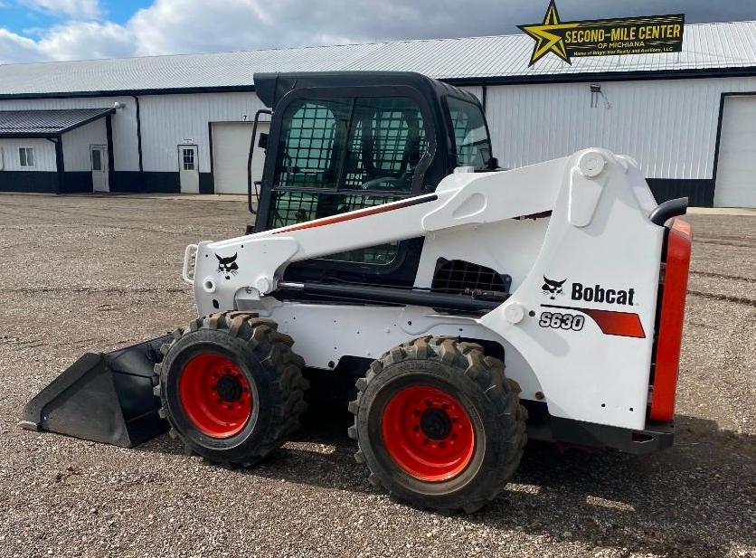 2016 Bobcat S630 Skid Steer